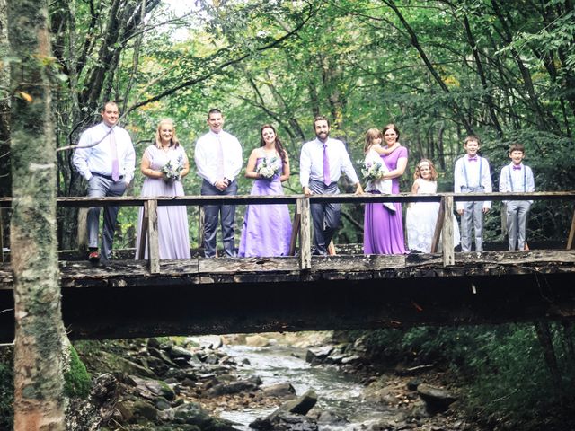 A.J. and Emilie&apos;s Wedding in Boone, North Carolina 2