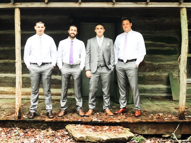 A.J. and Emilie&apos;s Wedding in Boone, North Carolina 12