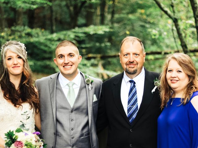 A.J. and Emilie&apos;s Wedding in Boone, North Carolina 55