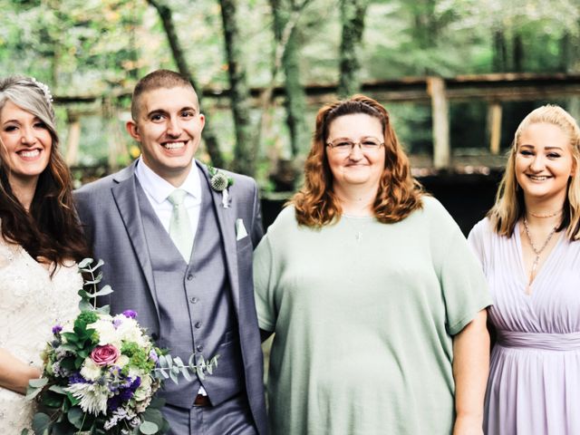 A.J. and Emilie&apos;s Wedding in Boone, North Carolina 56