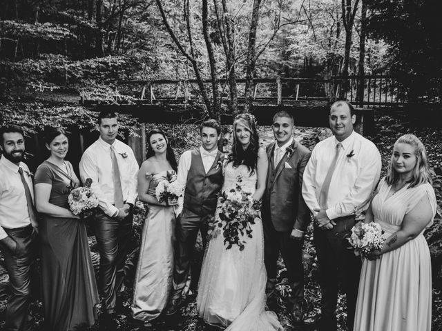 A.J. and Emilie&apos;s Wedding in Boone, North Carolina 57