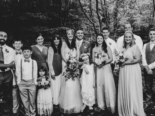 A.J. and Emilie&apos;s Wedding in Boone, North Carolina 59