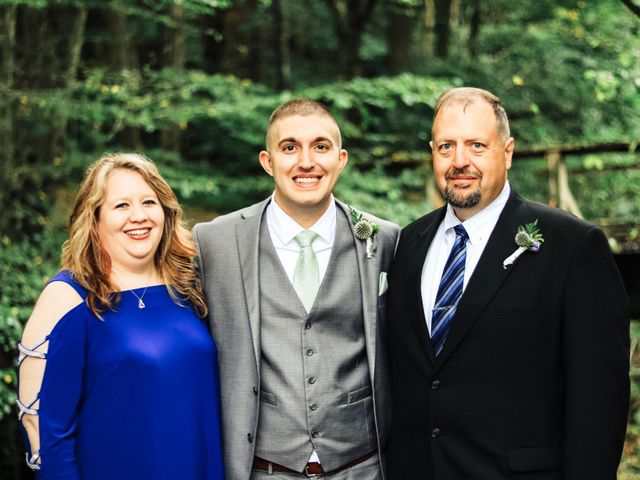 A.J. and Emilie&apos;s Wedding in Boone, North Carolina 61