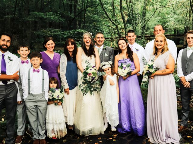 A.J. and Emilie&apos;s Wedding in Boone, North Carolina 69
