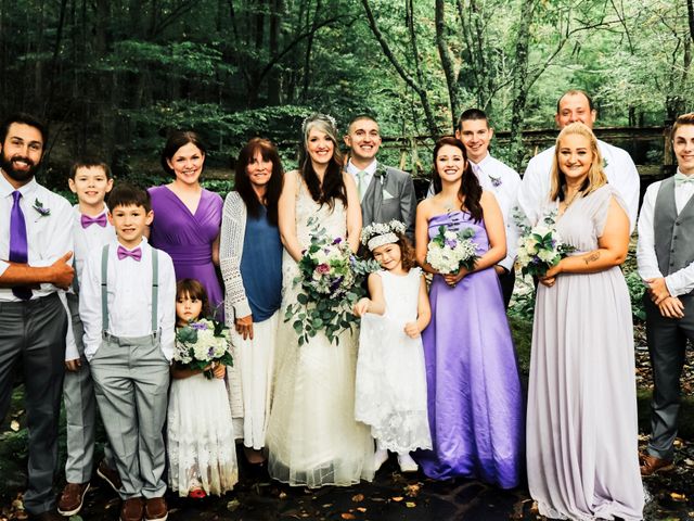 A.J. and Emilie&apos;s Wedding in Boone, North Carolina 72