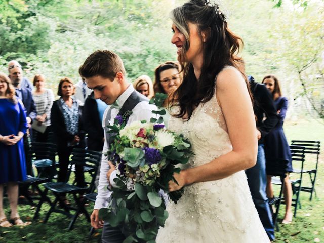 A.J. and Emilie&apos;s Wedding in Boone, North Carolina 79