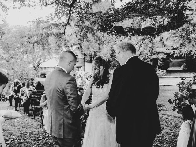 A.J. and Emilie&apos;s Wedding in Boone, North Carolina 81