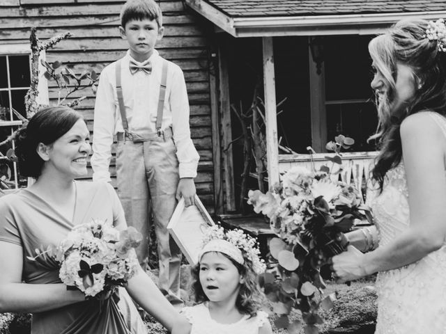 A.J. and Emilie&apos;s Wedding in Boone, North Carolina 94