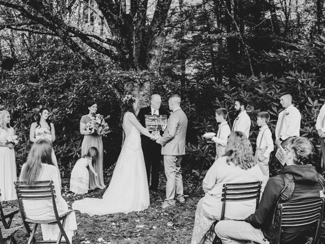 A.J. and Emilie&apos;s Wedding in Boone, North Carolina 99