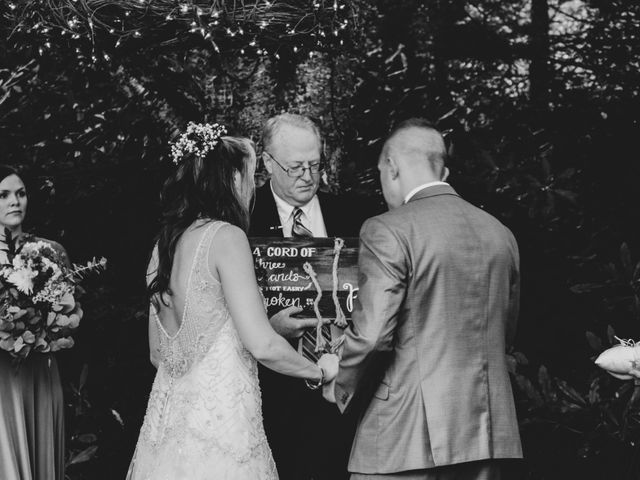 A.J. and Emilie&apos;s Wedding in Boone, North Carolina 102