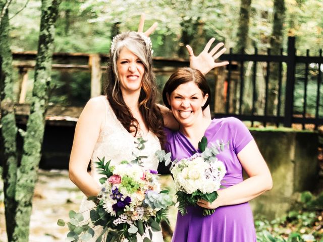 A.J. and Emilie&apos;s Wedding in Boone, North Carolina 128