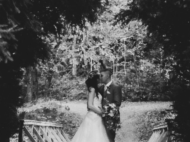A.J. and Emilie&apos;s Wedding in Boone, North Carolina 130