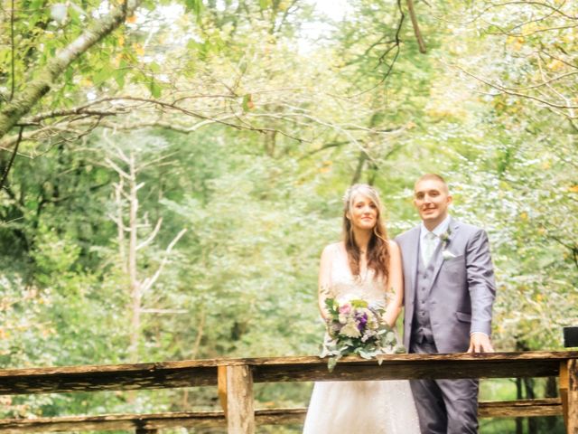 A.J. and Emilie&apos;s Wedding in Boone, North Carolina 133