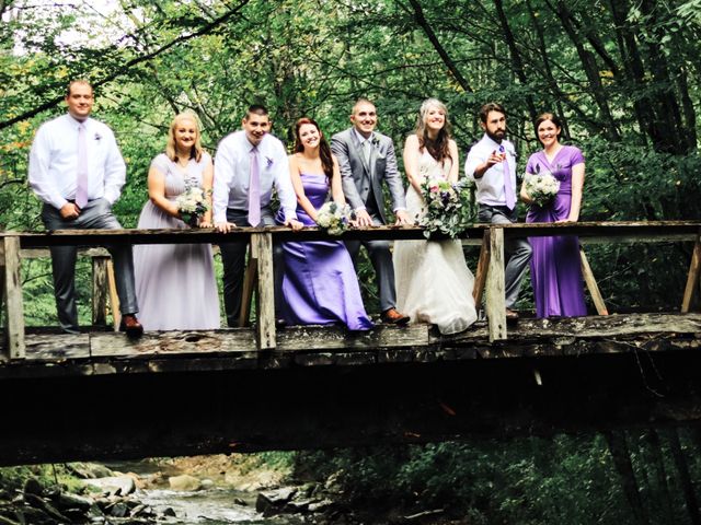 A.J. and Emilie&apos;s Wedding in Boone, North Carolina 147