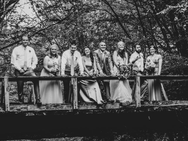A.J. and Emilie&apos;s Wedding in Boone, North Carolina 148