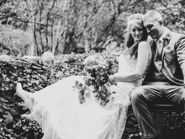 A.J. and Emilie&apos;s Wedding in Boone, North Carolina 1