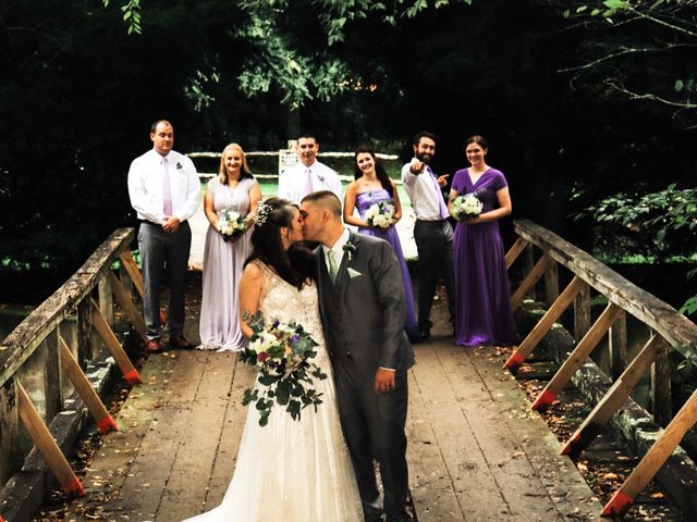 A.J. and Emilie&apos;s Wedding in Boone, North Carolina 157