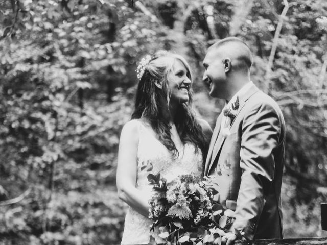 A.J. and Emilie&apos;s Wedding in Boone, North Carolina 165