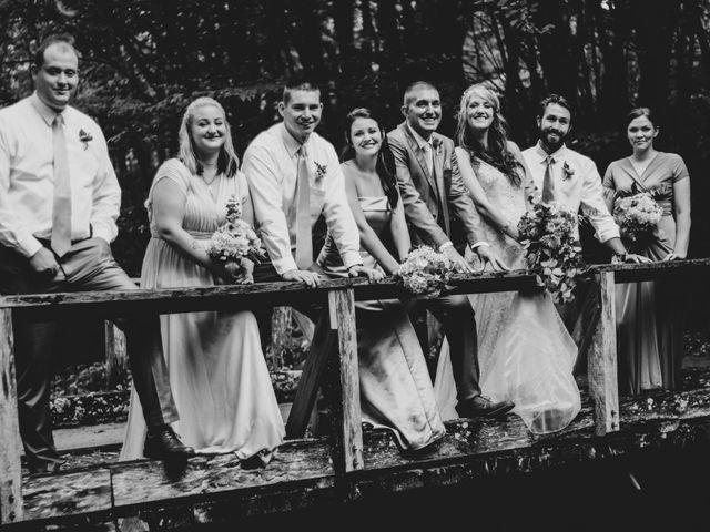 A.J. and Emilie&apos;s Wedding in Boone, North Carolina 167