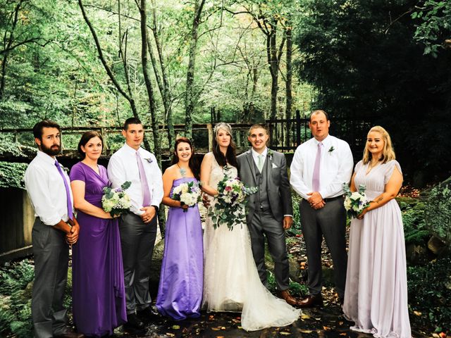 A.J. and Emilie&apos;s Wedding in Boone, North Carolina 200