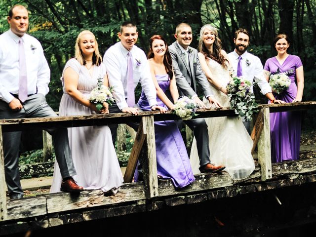 A.J. and Emilie&apos;s Wedding in Boone, North Carolina 201