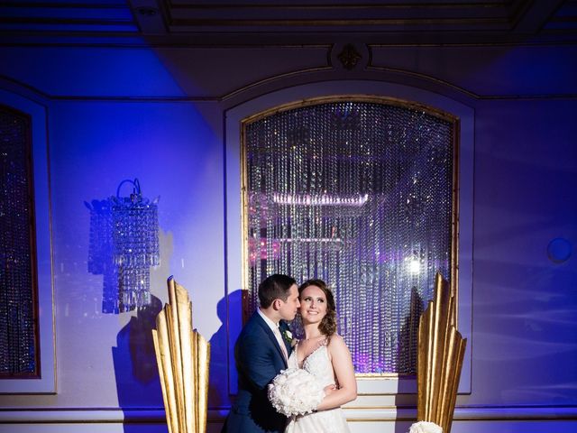 Lukasz and Angelika&apos;s Wedding in New York, New York 23