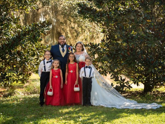 Jonathan and Nicki&apos;s Wedding in Lake Wales, Florida 4