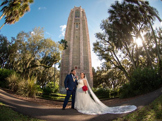 Jonathan and Nicki&apos;s Wedding in Lake Wales, Florida 6