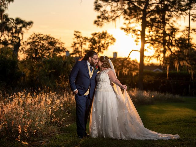 Jonathan and Nicki&apos;s Wedding in Lake Wales, Florida 12