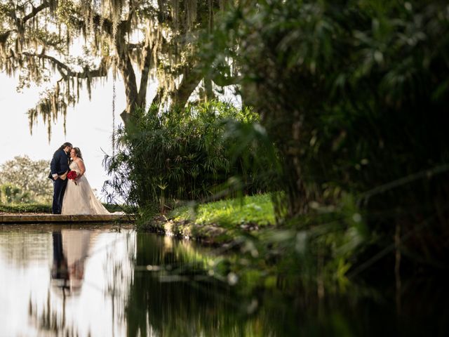 Jonathan and Nicki&apos;s Wedding in Lake Wales, Florida 17