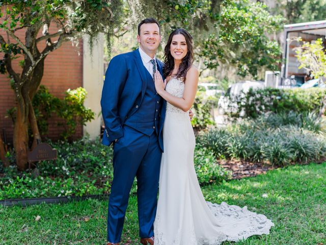 Chelsea and Hunter&apos;s Wedding in Tampa, Florida 22