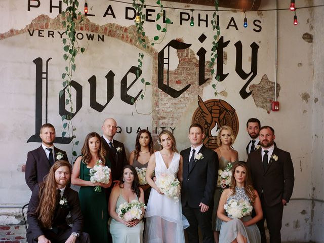 Kyle and Brooke&apos;s Wedding in Philadelphia, Pennsylvania 34