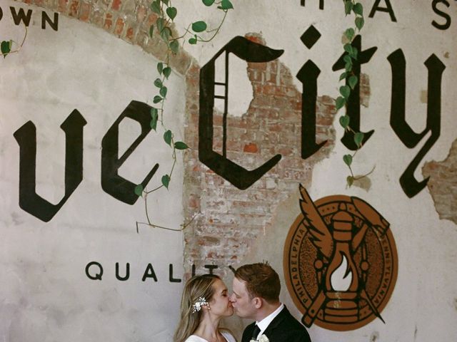 Kyle and Brooke&apos;s Wedding in Philadelphia, Pennsylvania 36