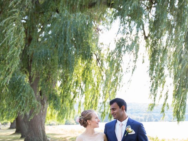 Erin and Anil&apos;s Wedding in Ithaca, New York 3