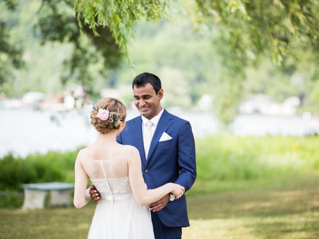 Erin and Anil&apos;s Wedding in Ithaca, New York 6