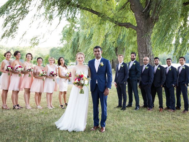 Erin and Anil&apos;s Wedding in Ithaca, New York 7