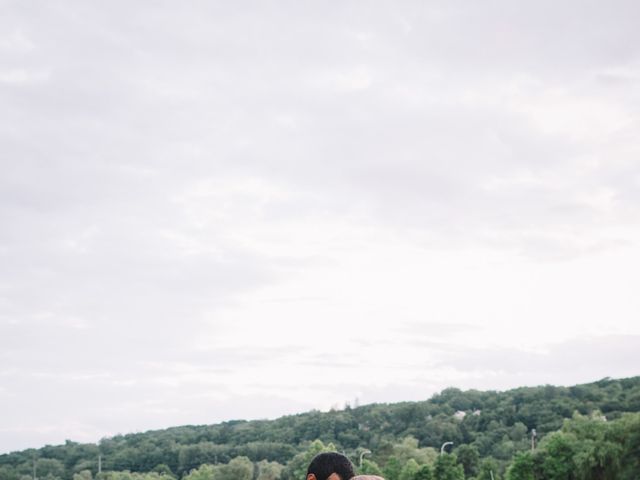 Erin and Anil&apos;s Wedding in Ithaca, New York 9