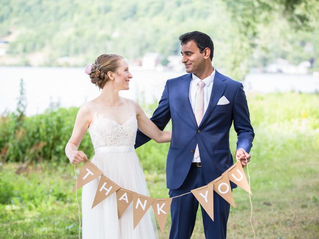 Erin and Anil&apos;s Wedding in Ithaca, New York 10
