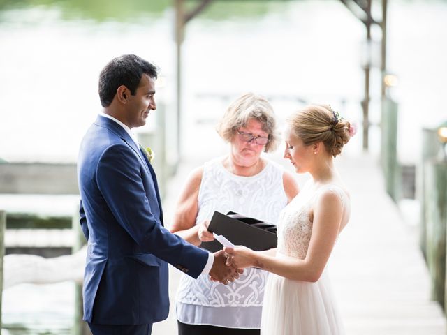 Erin and Anil&apos;s Wedding in Ithaca, New York 15