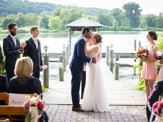 Erin and Anil&apos;s Wedding in Ithaca, New York 16