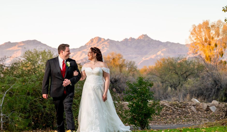 Andrew and Ashton's Wedding in Tucson, Arizona