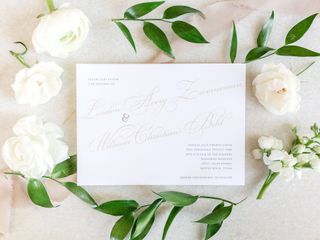 The wedding of London and Christian 3
