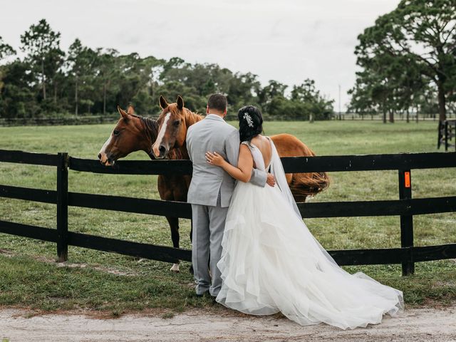 Henry and Shirley&apos;s Wedding in Indiantown, Florida 1