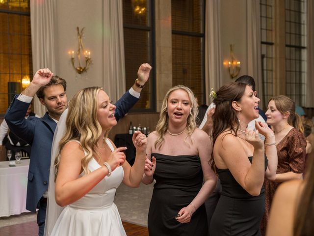 Christian and Alexandra's Wedding in Plymouth, Michigan 8