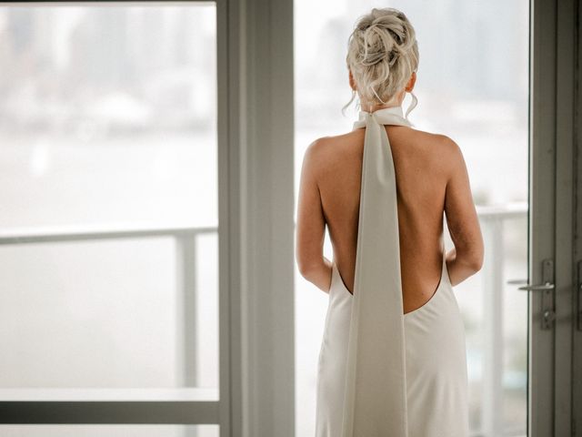 Aaron and Jaci&apos;s Wedding in Weehawken, New Jersey 6