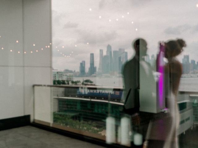 Aaron and Jaci&apos;s Wedding in Weehawken, New Jersey 11