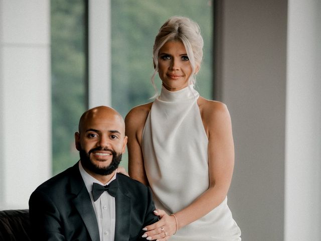 Aaron and Jaci&apos;s Wedding in Weehawken, New Jersey 12