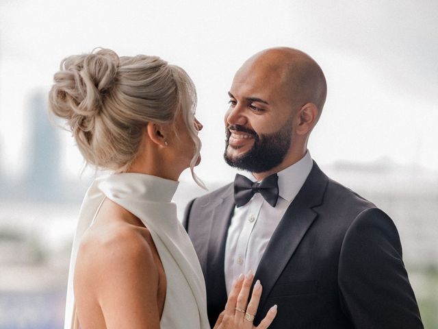 Aaron and Jaci&apos;s Wedding in Weehawken, New Jersey 16