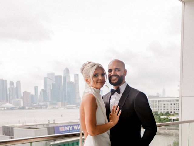 Aaron and Jaci&apos;s Wedding in Weehawken, New Jersey 17