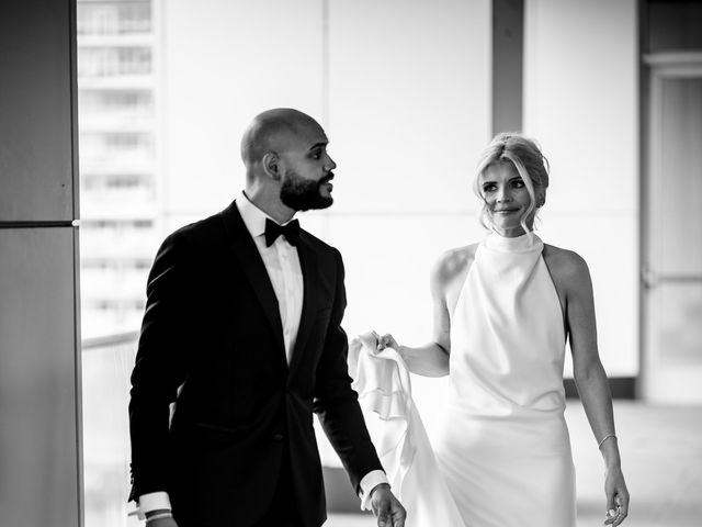 Aaron and Jaci&apos;s Wedding in Weehawken, New Jersey 18